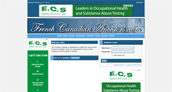 Desktop Screenshot of frenchcanadianancestors.com